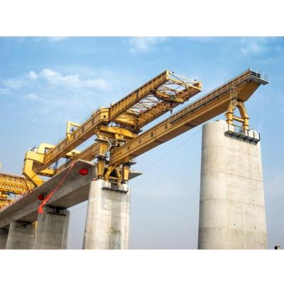 China Gantry Crane Highway Bridge Concrete Girder Underslung Launching Gantry Crane for sale