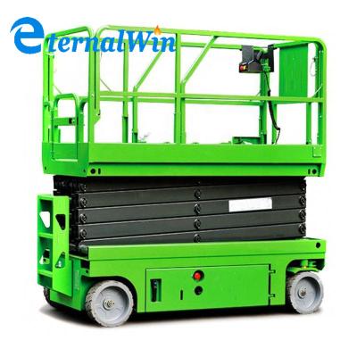 China Electric Scissor Lift Table Heavy Duty Stationary Ground Mounted Platform Lift OEM Widely High Quality Available for sale