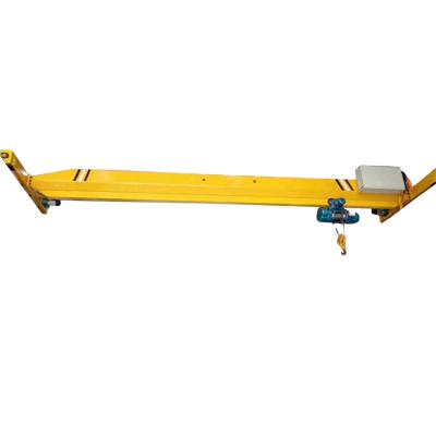 China Bridge Crane Support Customization Single Girder Ceiling Mounted Bridge Crane Overhead Crane 10 Ton for sale