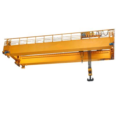 China Bridge Crane Double Girder Crane 30 ton with electric double girder workshop electric winch trolley or bridge crane for sale