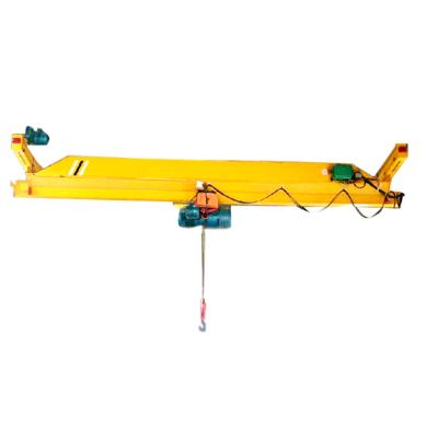 China Widely Used Electric Indoor Bridge Crane Single Girder 10 Ton Overhead Crane Price for sale