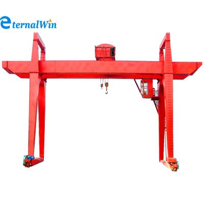 China Gantry Crane 5T 10T Crane With Ce Certificate Double Girder Gantry Crane 20T Double Girder Gantry Crane for sale