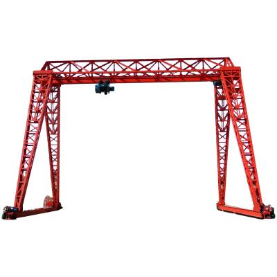 China Gantry Crane High Quality Single Beam Rubber Tired Gantry Crane for sale