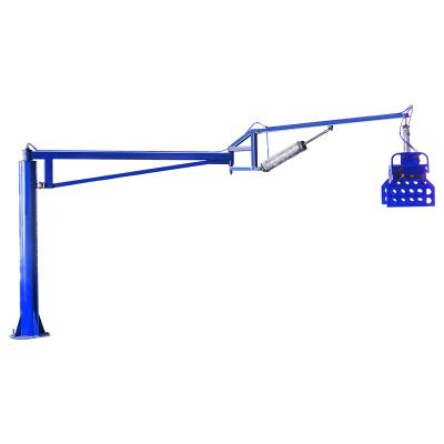 China Jib Crane 360 ​​degree rotation balance crane pneumatic mechanical manipulator used for lifting fertilizer, cement in warehouse for sale