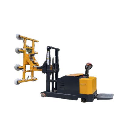 China Home use forklift type electric vacuum cup lifter vacuum glass cup lifter with good price for sale