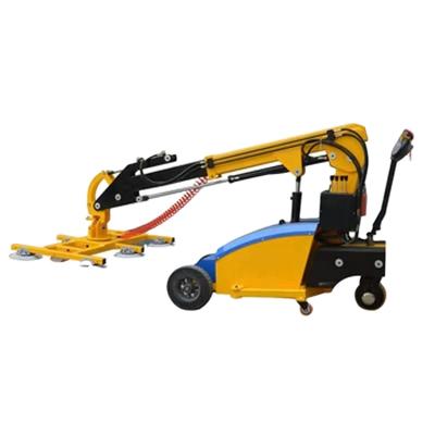 China Robot CE Glass Movable Battery Carrier Vacuum Glass Lifter Handling And Lifting Equipment for sale