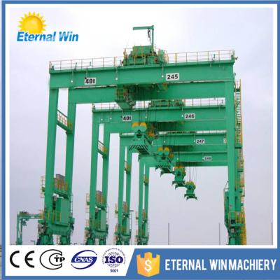 China Gantry Crane RTG Container Gantry Crane for Stacking and Turnaround for sale