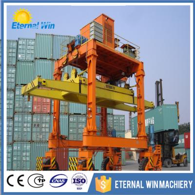 China Gantry Crane China Famous Manufacturer Container Straddle Carrier Crane for sale