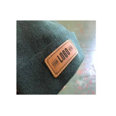 China High Quality Wholesale Embroidered Pattern COMMON Beanie Hats Knitted Adjustable for sale