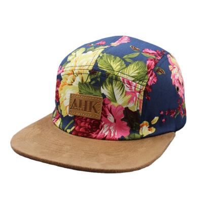 China 2021 new style COMMON embroidery Six-piece high quality hip-hop hat for sale