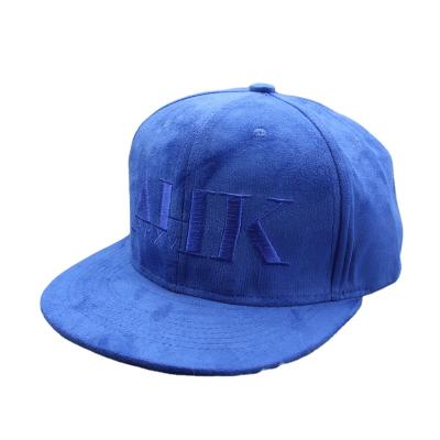 China Custom gorras suede snapback hops 3d breath embroidery snapback hats JOINT and unstructured hats men for sale