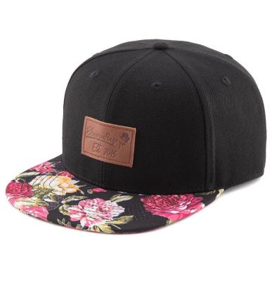 China Adults JOINT Process 6 Panel Hat Snapback Unisex Hot Selling Embroidered Hats for sale