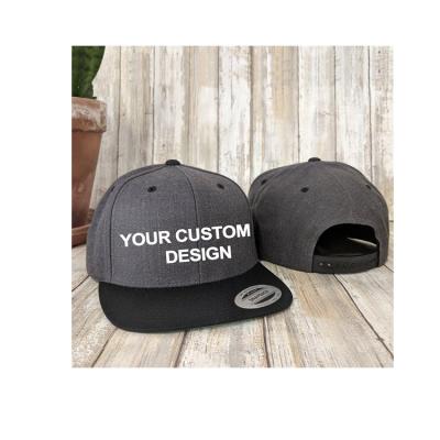 China COMMON Best Selling 2021 New Flat Brim Hip Hop Style Snapback Adjustable Waist Hats for sale