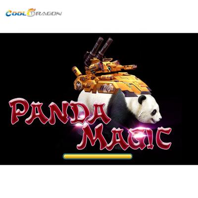 China Copper Wire PANDA MAGIC Fish Hunter Game Machine Fish Games and Fish Boards for Sale for sale