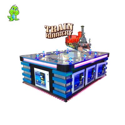 China Fish Game Machine TRAIN FLIGHT Board Shooting Fish Arcade Game Ocean King 3 Series Fishing Hunter Game Machine Software for sale