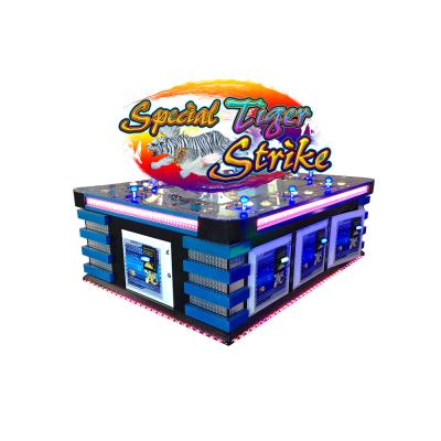 China SPECIAL Game Arcade Fish Tables Copper Wire TIGER STRIKE Fish Game Software Shooting Fishing Tables for sale