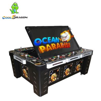 China Metal Cabinet Arcade Games Ocean Star Tiger /Leopard Tiger Strike Fish Game Table Game Machines for sale