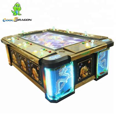 China Copper Wire Tiger Hunter Fish Game Software Coin Powered Shooting Fishing Game Machine for sale