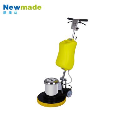 China Hotels Floor Scrubber Floor Cleaning Machine Single Disc Multifunction Sweeper for sale