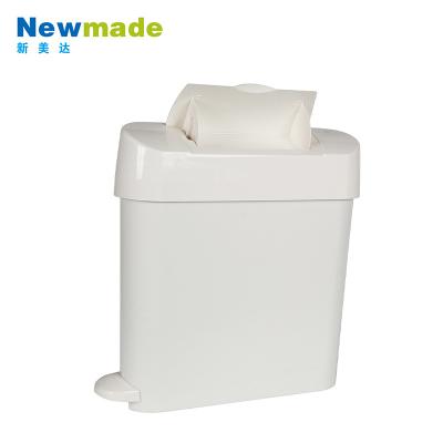 China Modern Waterproof Bathroom Trash Can Toilet Waste Bin for sale