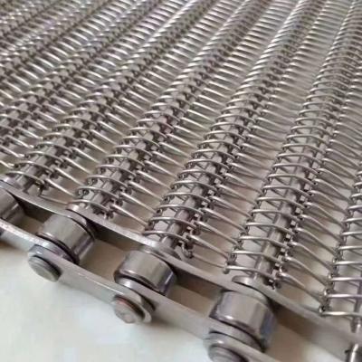 China Machinery Repair Shops Stainless Steel Conveyor Belt for sale