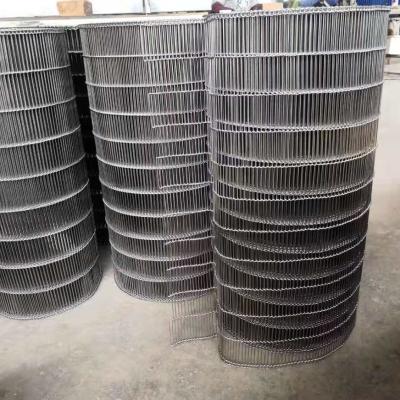 China Machinery Repair Shops Food Wire Mesh Belt For Chocolate Production for sale