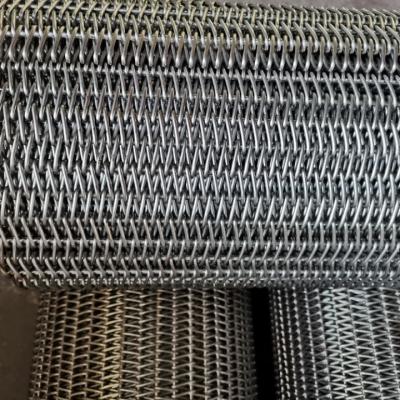 China Plant Heat Treatment Conveyor Belt For Metallurgy Powder for sale