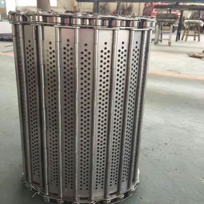 China Plant Chain Plate Conveyor Belt For Washing Equipment for sale