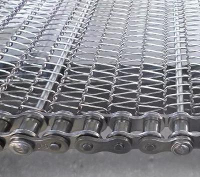 China Machinery Repair Shops Chain Conveyor Belt For Bakery Equipment for sale