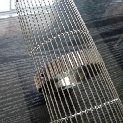 China Hot Selling Plain Weave Wrapper Wire Mesh Belt For Pizza Oven for sale