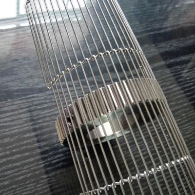 China Plain Weave Chicken Wire Mesh Belt for sale