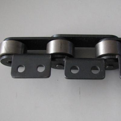 China Stainless Steel Driven Roller Chain With Attachment for sale