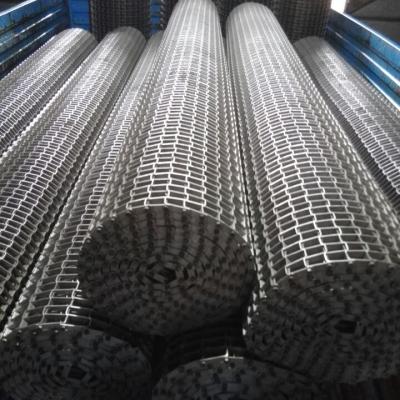 China Plain Weave Flat Yarn Conveyor Belt, Honeycomb Mesh for sale