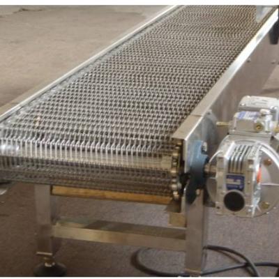 China heat resistant wire mesh conveyor, for sale