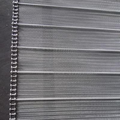 China Plain Weave Stainless Steel Wire Conveyor Belt For Bakery Equipment for sale