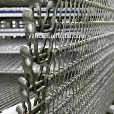 China Factory Spiral Freezer Conveyor Belt For Fresh Bread for sale