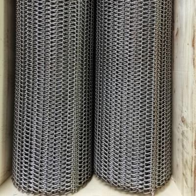 China Heat Resistant Balanced Mesh Belt For Conveyor Equipment for sale