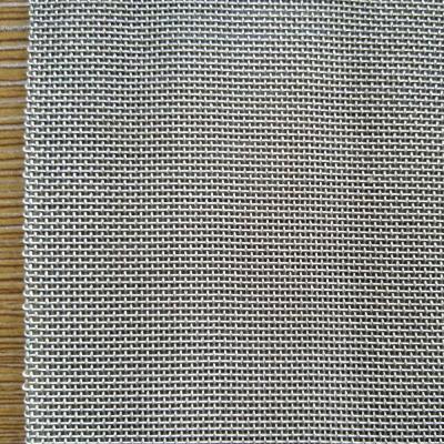 China Plain Weave Metal Mesh Conveyor Belt For PE Foam Industry for sale