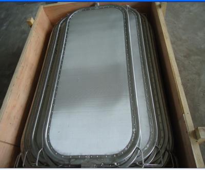 China Factory Oil Filter Plate For Filtration Industry for sale