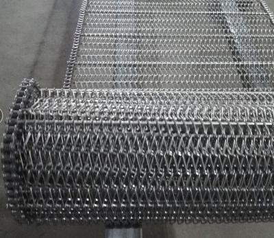 China Heat Resistant Stainless Steel Wire Mesh Belt, Metal Conveyor Belt for sale