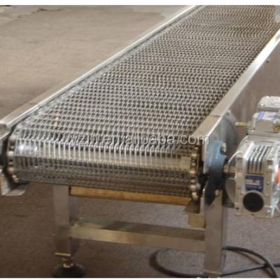 China Woven Wire Mesh Wire Net Conveyor for sale