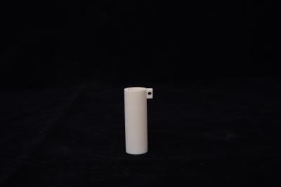 China Polished Alumina Ceramic Tube Wear Resistant Size Customized Alumina Ceramic Part for sale