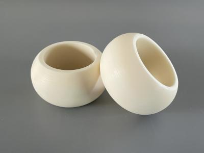 China Refractory Alumina Ceramic Balls Heat Resistant Mullite Ceramic Electrical Ceramic for sale