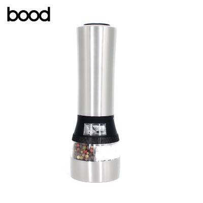 China Sustainable 2 In 1 Combined Electric Salt And Pepper Mill Grinder LFGB CE RoHS Approved for sale