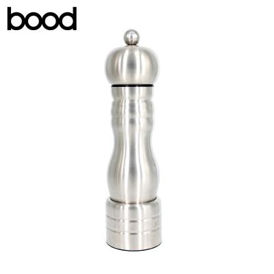 China 8-14 Inch Manual Salt and Pepper Grinder Stainless Steel Body Viable Best Selling Item for sale