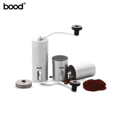 China Household Portable Mini Manual Coffee Grinder with Ceramic Burrs for sale