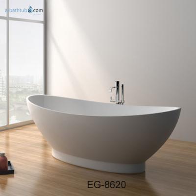 China Smooth White Marble Stone Bathtub For Sale for sale