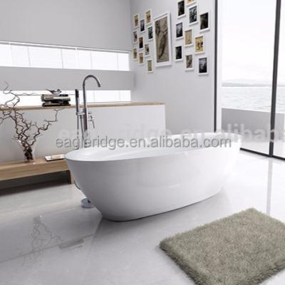 China 100% Viable High Gloss Acrylic Freestanding Bathtub 180x84cm for sale