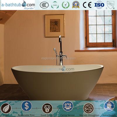 China Eco - Friendly Free Standing Acrylic Bathtub , Bowl Shape Acrylic Bathtub for sale