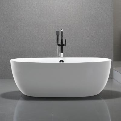 China Eco-friendly Bathroom Acrylic Free Standing Bathtub Hot Selling In 2018 for sale